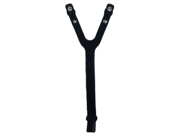 Zebra REPLACEMENT STRAP F/RS5100, Viivakoodinlukija, Musta