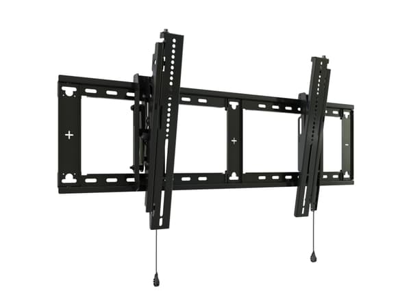 Chief RLXT3, 109,2 cm (43"), 2,16 m (85"), 68 kg, 863 x 450 mm, -10 - 10°, Musta