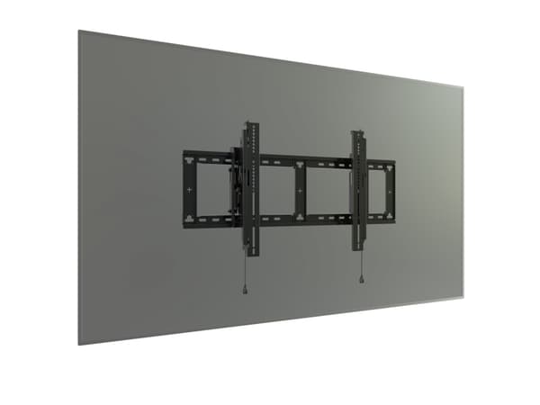 Chief RLXT3, 109,2 cm (43"), 2,16 m (85"), 68 kg, 863 x 450 mm, -10 - 10°, Musta