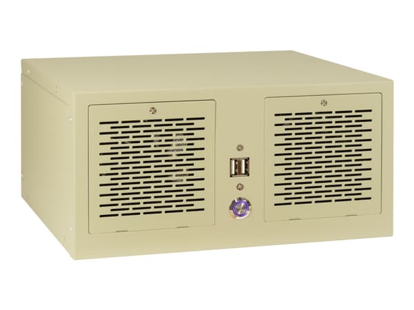 Inter-Tech IPC S34N - Tower - mini-ITX - ingen strømforsyning (FlexATX) - USB