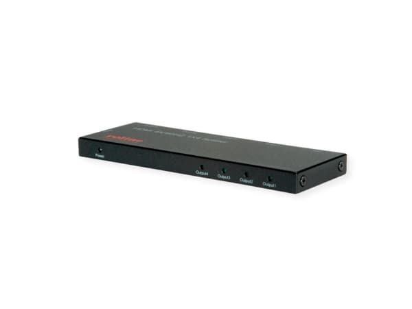 TRITON ROLINE HDMI videosplitter, ultraslank, 4-veis