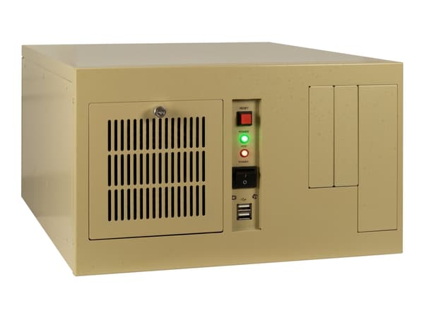Inter-Tech IPC S38 - Mini server case - ATX - ingen strømforsyning (ATX)