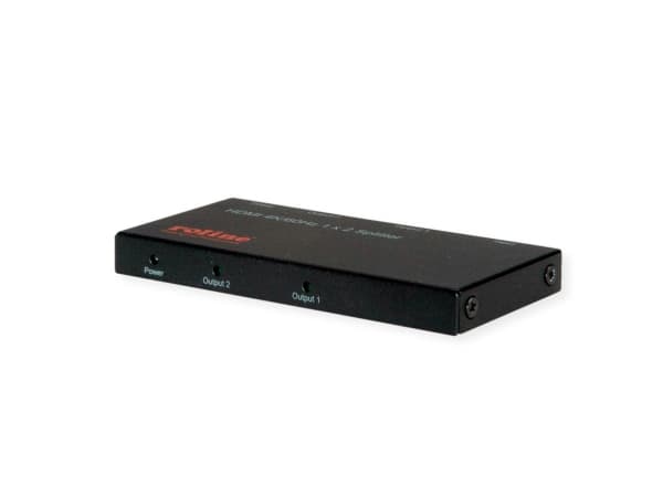 TRITON ROLINE HDMI videosplitter, ultraslank, 2-veis