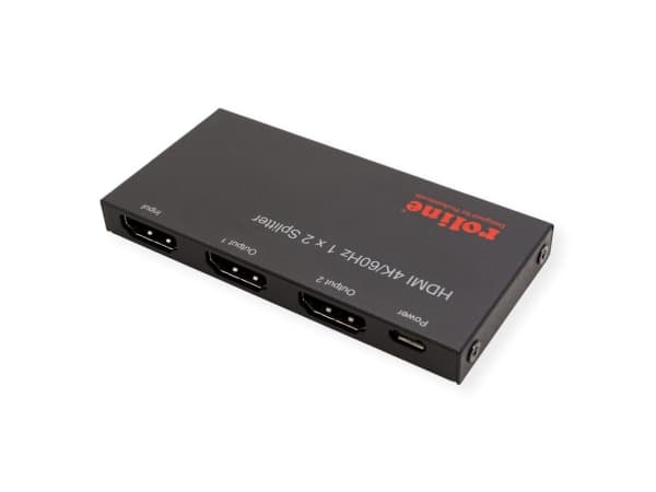 TRITON ROLINE HDMI videosplitter, ultraslank, 2-veis