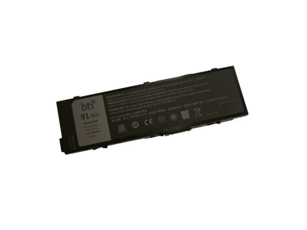 Origin Storage Replacement 6 cell battery for Dell Precision 7510 MFKVP // 11.4V Li-Ion 91Wh, 7982 mAh, Lithium-Ion (Li-Ion), 11.4 V, 1 pc(s)