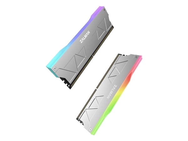 Zalman ZM-MH10, Kjøleribbe, ABS, Aluminium, Sølv, 137 mm, 8,5 mm, 40 mm
