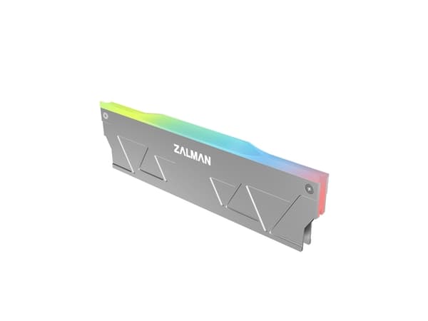 Zalman ZM-MH10, Kjøleribbe, ABS, Aluminium, Sølv, 137 mm, 8,5 mm, 40 mm