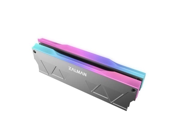 Zalman ZM-MH10, Kjøleribbe, ABS, Aluminium, Sølv, 137 mm, 8,5 mm, 40 mm