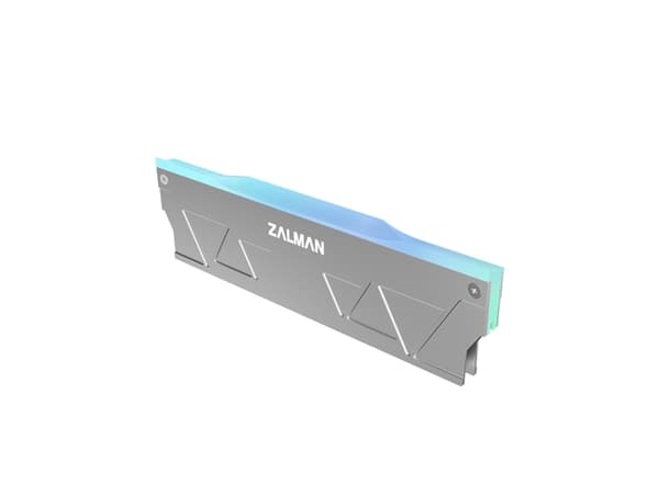 Zalman ZM-MH10, Kylfläns, ABS, Gjuten aluminium, Silver, 137 mm, 8,5 mm, 40 mm