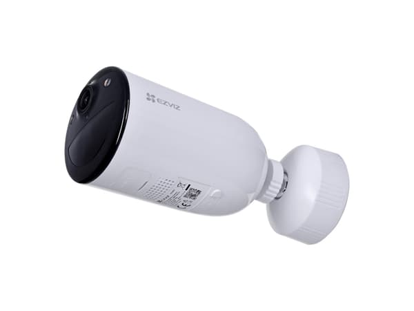 EZVIZ HB3-Add-On, IP-sikkerhetskamera, Utendørs, Ledning & Trådløs, Vegg, Hvit, Kule (form)