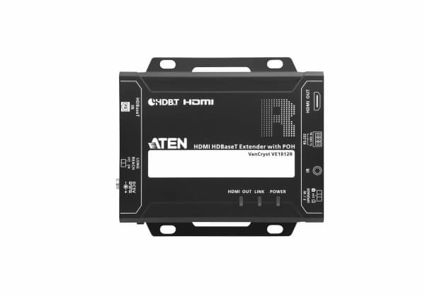 ATEN VanCryst VE1812 - Video/ljud/infraröd/seriell förlängare - HDBaseT - upp till 100 m