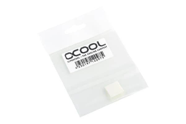 Alphacool - Termopute - hvit