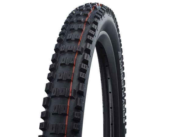 Schwalbe Eddy Current HS496, 29", MTB, Tubeless Ready, Folding bead, Off-road, Sort