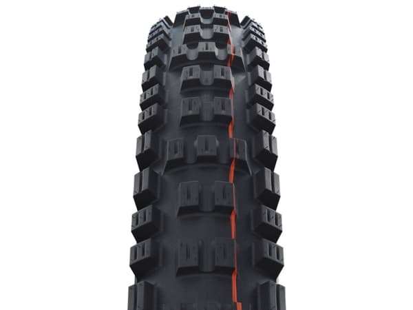 Schwalbe Eddy Current HS496, 29", MTB, Sisärenkaaton valmis rengas, Folding bead, Off-road, Musta