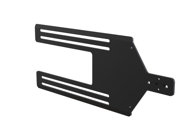 Ergonomiske løsninger SpacePole Kiosk & Signage SPK511, POS-montering, Sort