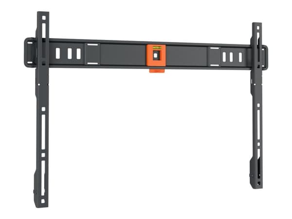 Vogel's QUICK Fixed TVM 1605 - Monteringssats (väggfäste, 2 monteringsremsor) - för LCD-display - stål - svart - skärmstorlek: 40"-100"