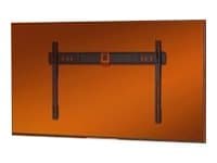 Vogel's QUICK Fixed TVM 1605 - Monteringssett (veggmontering, 2 monteringslister) - for LCD-skjerm - stål - svart - skjermstørrelse: 40"-100"