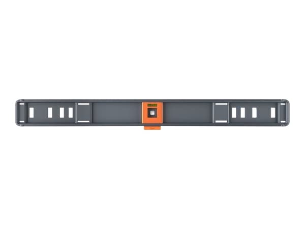 Vogel's QUICK TVM 1615 - Monteringssats (väggfäste, 2 monteringsremsor) - för LCD-display - stål - svart - skärmstorlek: 40"-77"