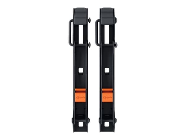 Vogel's QUICK TVM 1215 - Monteringssats (väggfäste, 2 monteringsremsor) - för LCD-display - stål - svart - skärmstorlek: 19"-43"