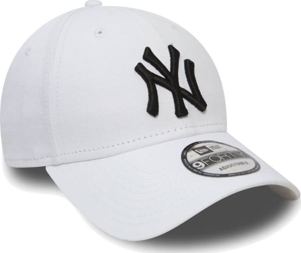 New Era Czapka New York Yankess 9FORTY League Biała