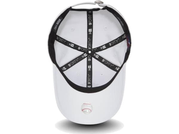 New Era Czapka New York Yankess 9FORTY League Biała