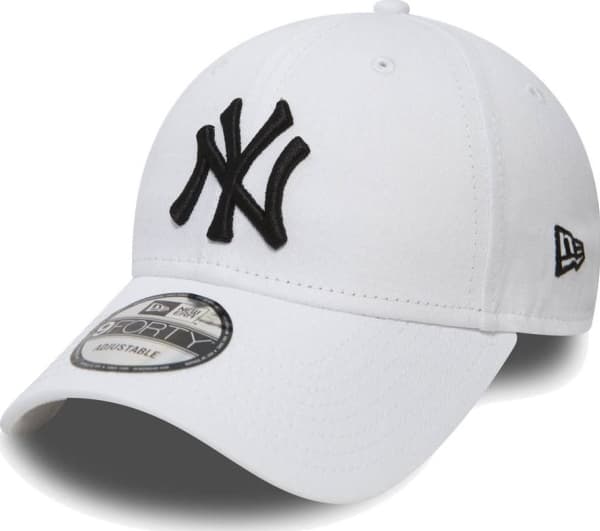 New Era Czapka New York Yankess 9FORTY League Biała