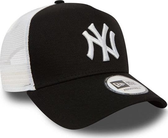 New Era New York Yankees Clean A Frame Trucker keps svartvit universal (11588491)