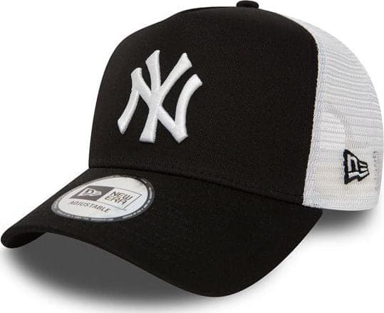 New Era New York Yankees Clean A Frame Trucker keps svartvit universal (11588491)