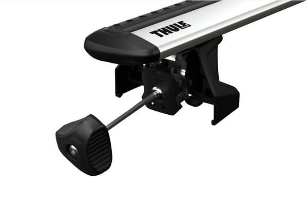 Thule Fixpoint Evo, musta, 100 kg, WingBar Evo, WingBar, WingBar Edge, SlideBar, SquareBar Evo, ProBar Evo