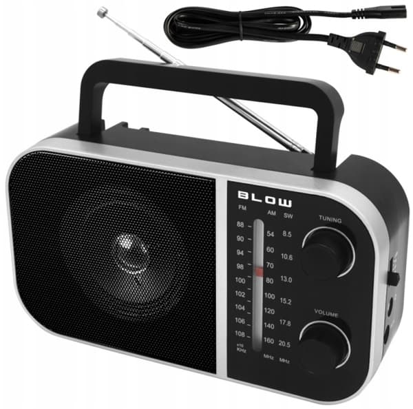 Mobil analog radio AM/FM RA6