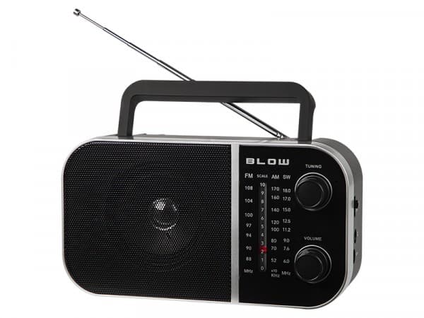 Mobil analog radio AM/FM RA6