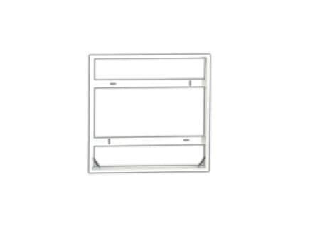 OPPLE Lighting 140055485, Monteringssats, Vit, Opple UGR19, 625 mm, 625 mm, 50 mm Vit