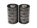 Pikkukuva 1 / 2: Zebra 2300 Wax - Sort - 54 mm x 74 m - print-bånd - tulostuspaperi