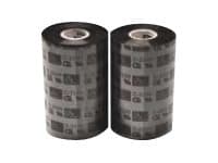 Zebra 2300 Wax - Sort - 54 mm x 74 m - print-bånd - tulostuspaperi