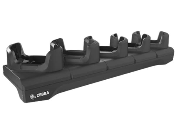 Zebra ShareCradle Kit - Käsikäyttöinen laturiteline - 5-korttipaikkainen - lähtöliittimet: 5 - Zebra TC73, TC73 Premium, TC78 -laitteille