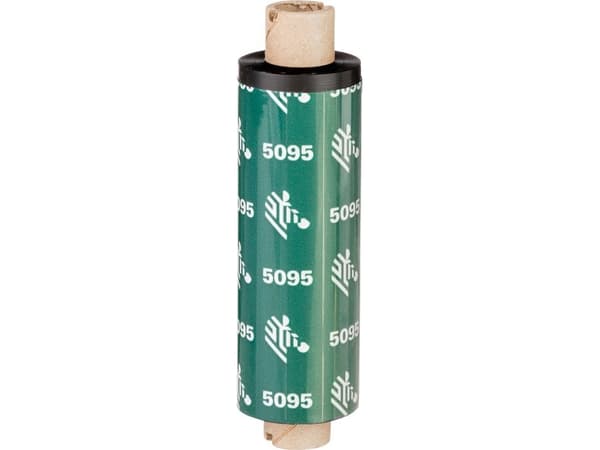 Zebra - Svart - 54 mm x skriveblekkbåndspåfyll (termooverføring)