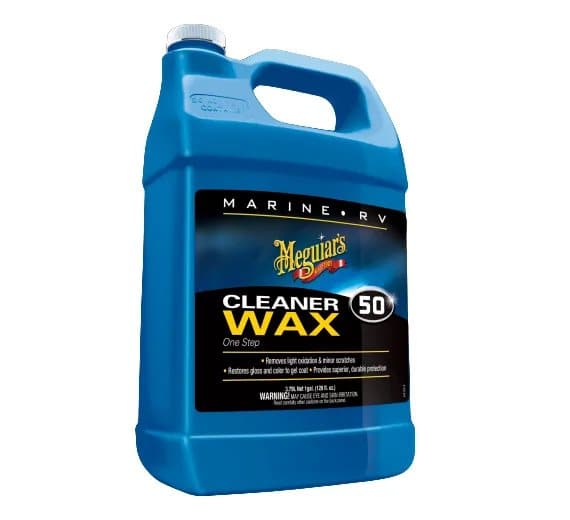 Meguiars Marine Cleaner Wax - 3780 ml.