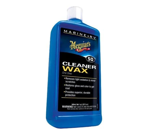 Meguiars Marine Cleaner Wax