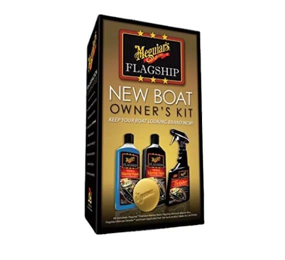 Meguiars Flagship New Boat Owners Kit