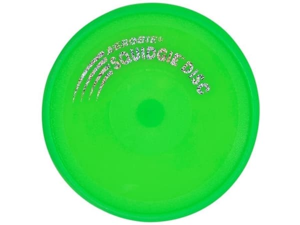 Aerobie Frisbee Flying Disc Aerobie SQUIDGIE Farge Grønn (22G24)