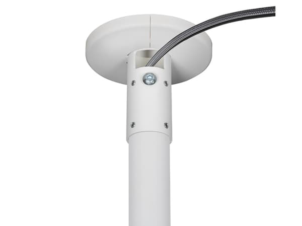 B-Tech BT5963, Skruer, 20 kg, 71,1 cm (28"), 100 x 100 mm, Hvit