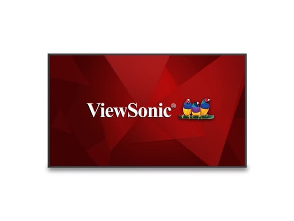 Viewsonic CDE8630, digital flatpanelskjerm, 2,18 m (86"), LCD, 3840 x 2160 piksler, 24/7 Sort