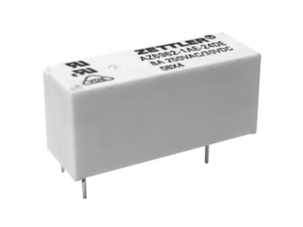 Zettler Electronics AZ6962-1CE-12DE Printrelæ 12 V/DC 10 1 x skiftekontakt 1 stk
