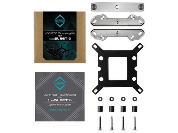 Iceberg Thermal MOUNT1700G-00A, Monteringssats, LGA 1700, IceSLEET G3/G4, Låda