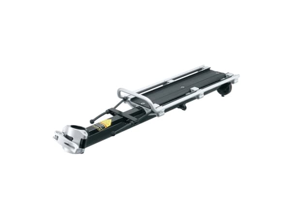 Topeak MTX BeamRack E Type Aluminium Sort, Sølv