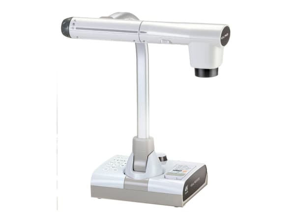 Elmo TT-12G - Dokumentkamera - farge - 12 MP - 3840 x 2160 - 1600 TVL - lyd - HDMI, VGA - USB 2.0 - MJPEG - DC 12 V