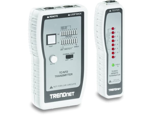 TRENDnet TC-NT2 - Nätverkstestare