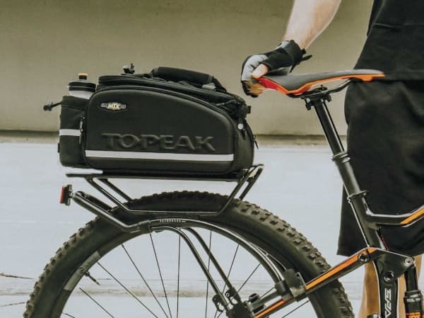 Topeak TetraRack M2 L cykelholder, til MTB, Bagud