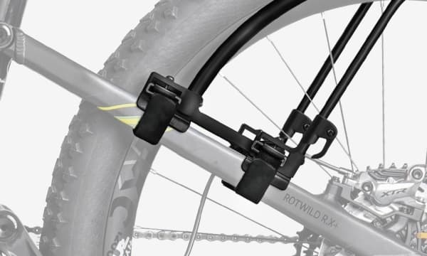 Topeak TetraRack M2 L cykelholder, til MTB, Bagud