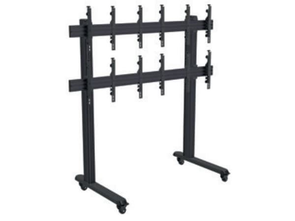 Hagor HA-VWT 3 x 2 Portrait, 116,8 cm (46"), 139,7 cm (55"), 240 kg, 400 x 400 mm, Sort